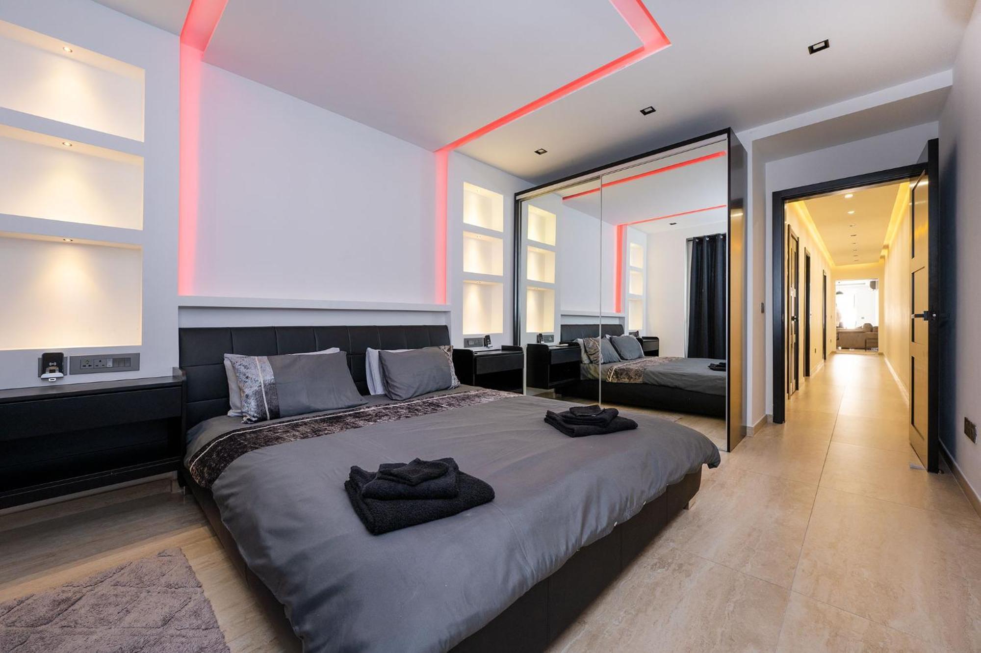 Modern 2 Bedroomed Apartment In Gzira Eksteriør billede